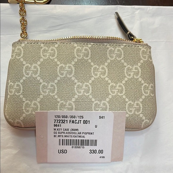 Gucci Key/Card holder Pouch - Picture 1 of 8
